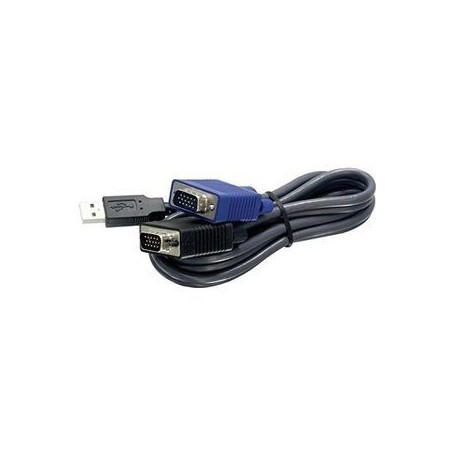 TRENDnet TK CU06 Kabel til tastatur / video / mus (KVM)